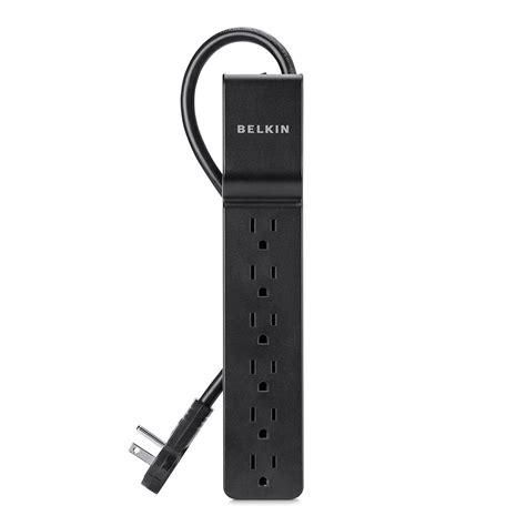 Belkin 6-Outlet Surge Protector with 6-Feet Power Cord: Amazon.ca ...