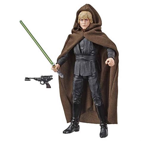 Glam Shots of Unannounced 6″ Black Series Luke Skywalker (Jedi Knight ...