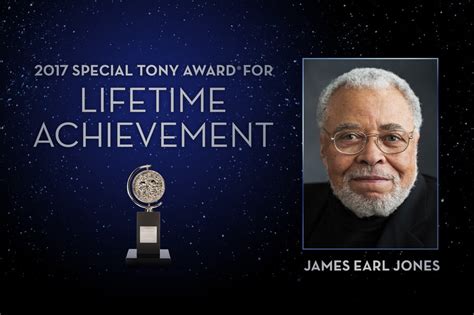 James Earl Jones to Be Honored with the 2017 Special Tony Award for ...