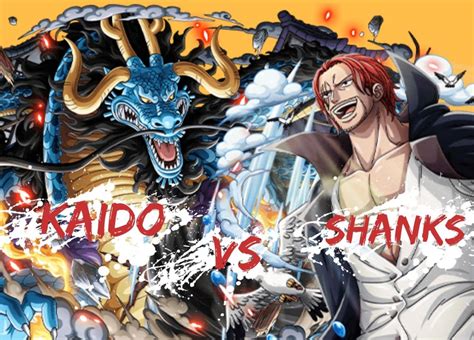 One Piece: Pertarungan Shanks vs Kaido Akan Tampil pada Chapter Mendatang? Halaman 1 ...