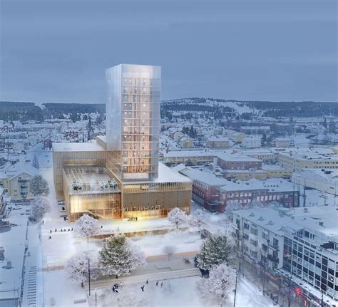 Skellefteå Culture Centre | White Architects - Arch2O.com