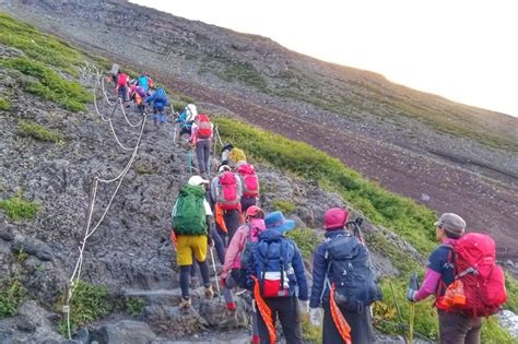 My brother did the Mt Fuji bullet climb ⛰ Can you do a day trip from ...