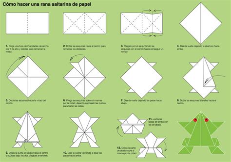 How to Make an Origami Frog by Lydilena on DeviantArt