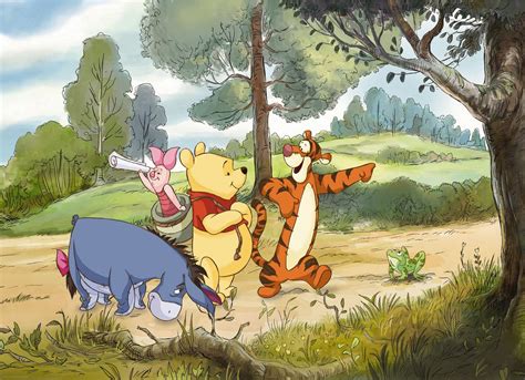 FOTOMURAL WINNIE THE POOH DISNEY - 4411 • Cinthiasa