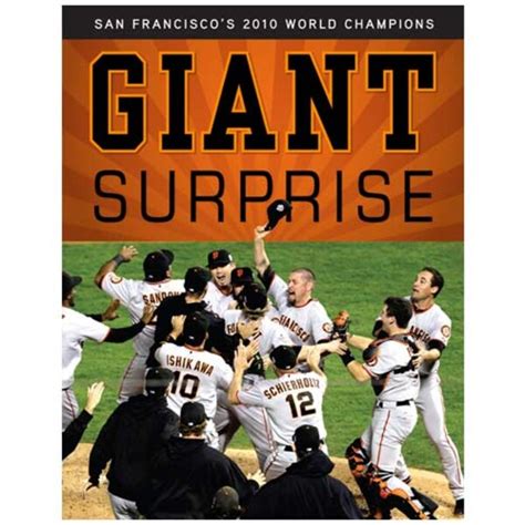 San Francisco Giants 2010 World Series Champions Commemorative Book ...