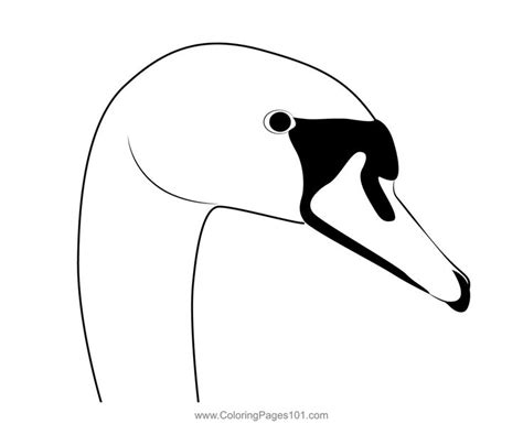 a black and white drawing of a flamingo's head with its beak open