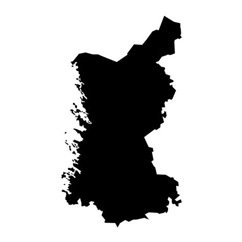 Satakunta map, region of Finland. Vector illustration. 23527174 Vector ...