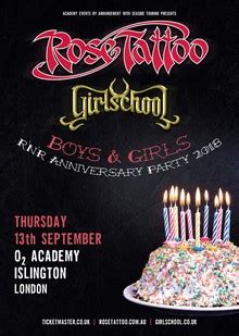 Girlschool Tour Announcements 2023 & 2024, Notifications, Dates, Concerts & Tickets – Songkick