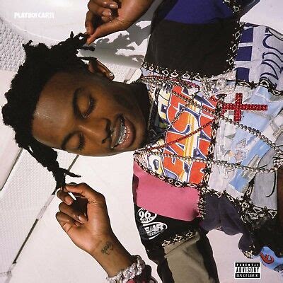 Playboi Carti SELF TITLED Debut Mixtape INTERSCOPE RECORDS New Sealed ...