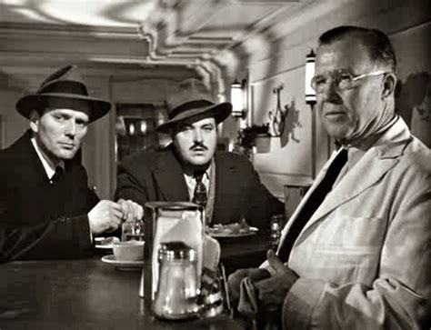 "The Killers" (1946) - (L to R) Charles McGraw, William Conrad & Harry ...