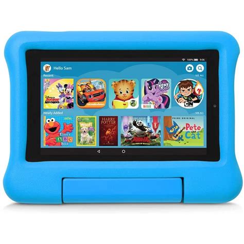 Amazon Kid-Proof Case for Amazon Fire 7 Tablet - Blue - tabal.ng : tabal.ng