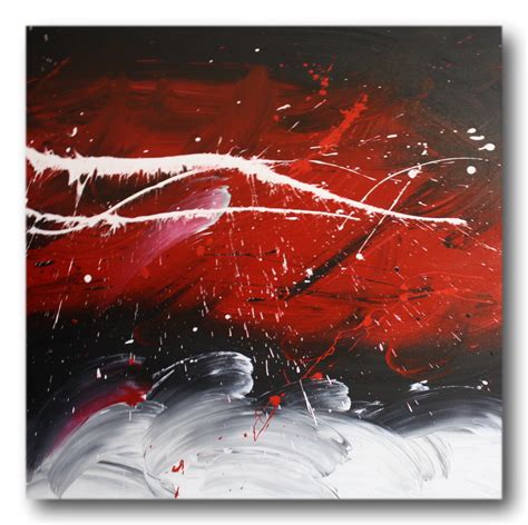 Red And Black Wall Decor - DECOR