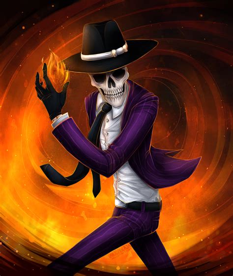 Skulduggery Pleasant by Varjopihlaja on DeviantArt