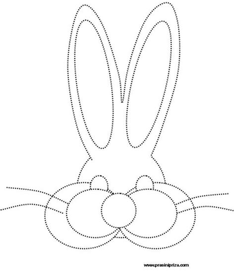 Easter Bunny Ears Coloring Pages Free Printable Easte - vrogue.co