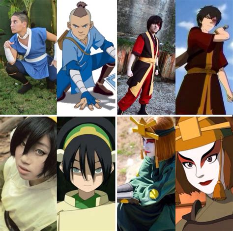 Amazing avatar cosplays part 2 | Avatar characters, Cosplay, Cosplay anime