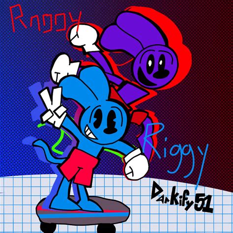 Riggy The Rabbit Monkey by DarkChaaaos51 on DeviantArt