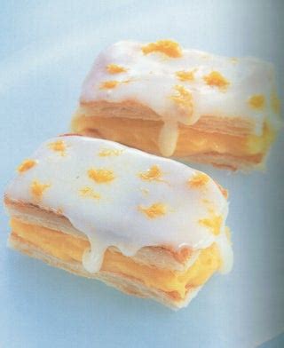 Lemon Custard Slice | Allyson Gofton