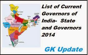 GOVERNORS OF INDIAN STATES – Syskool