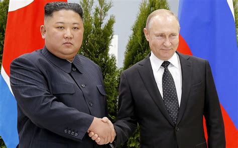 Putin and Kim meet for talks on nuclear standoff at first summit | The Times of Israel