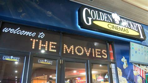 Golden Ticket Cinemas brings luxury moviegoing experience to the ...