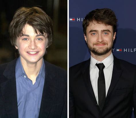 The Cast Of Harry Potter Then And Now - Riset