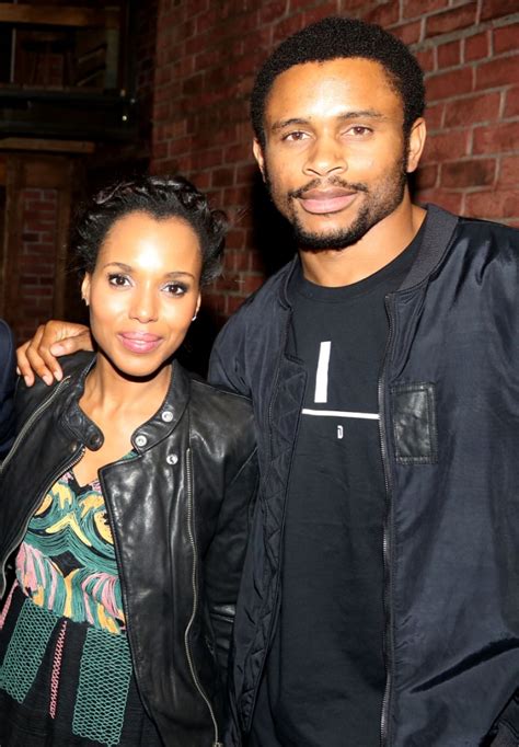 Kerry Washington Admits She Loves Working With Husband Nnamdi Asomugha