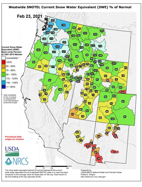 Western US Snowpack Update: Big Improvement Overall | LaptrinhX / News