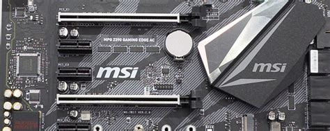 MSI MPG Z390 Gaming Edge AC Review - OC3D