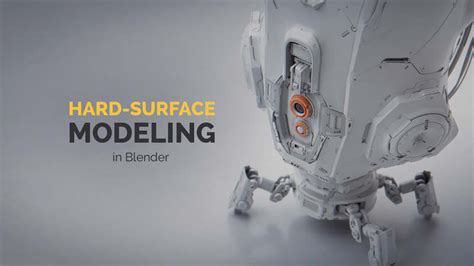 Hard Surface Modeling in Blender