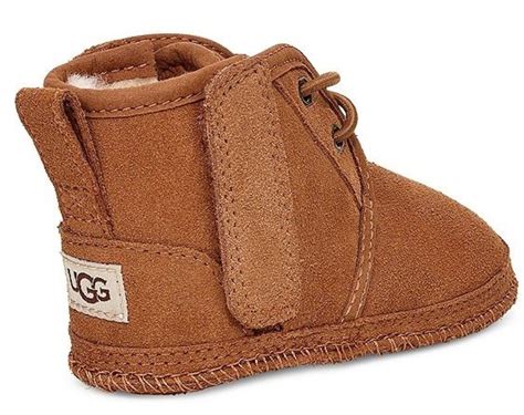 UGG Infant Baby Neumel Chestnut - Continental Shoes