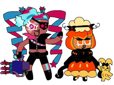 the Cookie Run Kingdom characters (part 7) by Hibiscus-Bubbles on DeviantArt