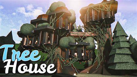 Bloxburg Treehouse Layout