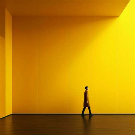 yellow Minimalist wallpaper 30622214 Stock Photo at Vecteezy