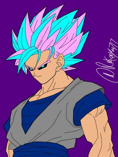 Goku and Goku Black Fusion!? | DragonBallZ Amino