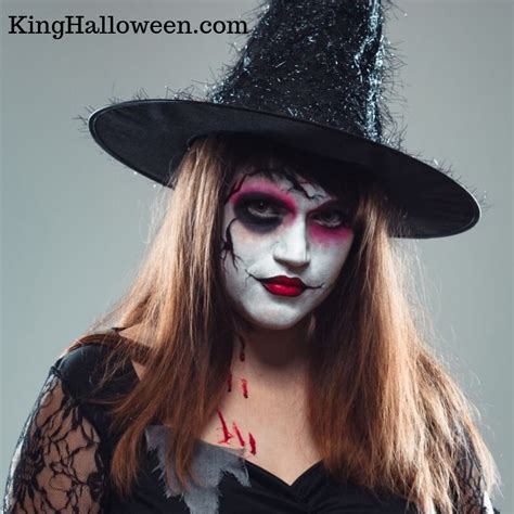 Witch Makeup Ideas for Adults and Kids - King Halloween