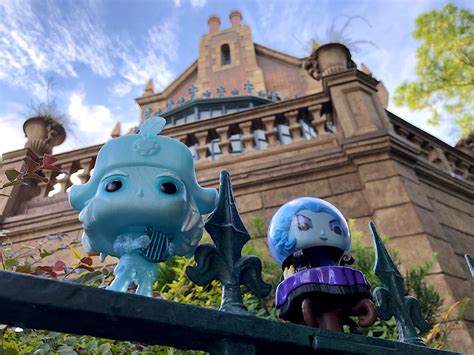 Haunted Mansion 50th anniversary Funko Pop! collection coming soon