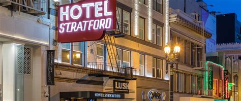 See All The Posh Renovations of Hotel Stratford's Reopening