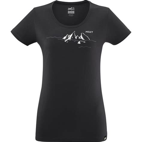 Millet Divino T-Shirt Women - Black | BIKE24