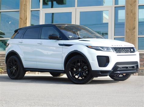 Evoque Dynamic Package - How Car Specs