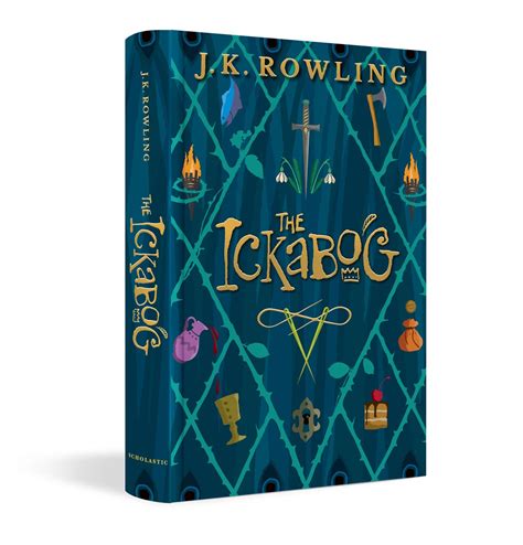 The Ickabog J. K. Rowling - ShopBallinasloe.ie