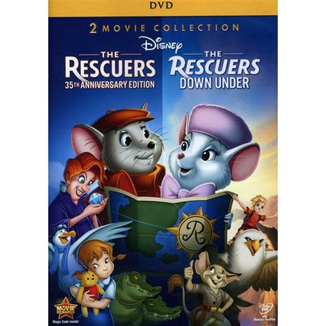 The Rescuers / The Rescuers Down Under (35th Anniversary Edition) (DVD ...