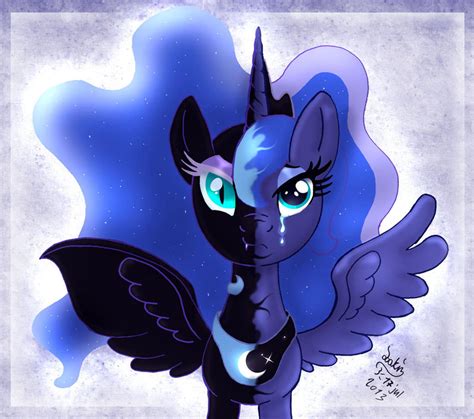 MLP FIM - Princess Luna Become Nightmare Moon by Joakaha on DeviantArt