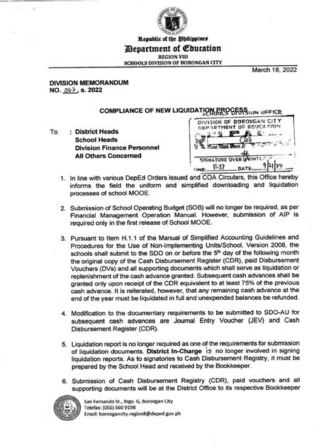 New Liquidation Process | PDF