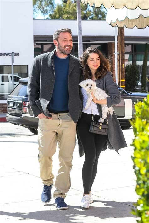 Ben Affleck and Ana de Armas Make It Official in Coordinated Couple’s Style | Vogue