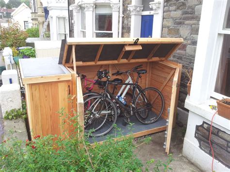 Bike Storage Shed Plans Where Do You Buy Wood For Woodworking Bristol Bespoke And Bicycle ...