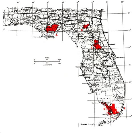 National Parks In Florida Map - Printable Maps