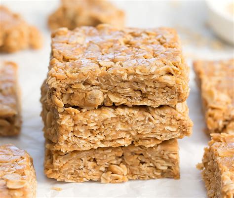 Instant Oatmeal Granola Bar Recipe | Dandk Organizer