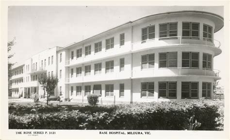 Mildura Base Hospital Archives - Twisted History | Limelight Tours