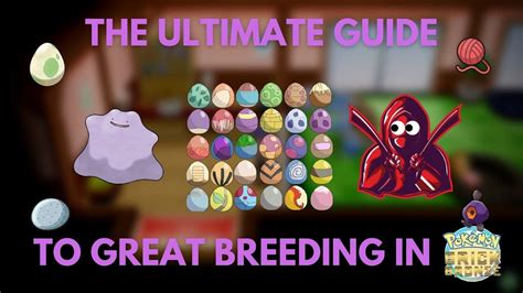 The Ultimate Breeding Guide for Pokemon Brick Bronze 2023 (ALL Copies) [How to Get Perfect IVs ...