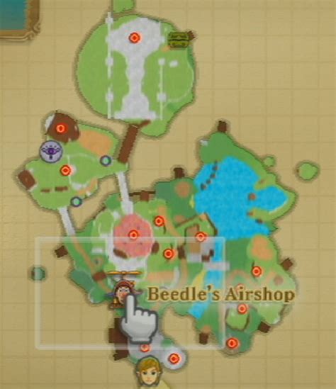 File:Legend of Zelda-Skyward Sword Map on console.jpg - Dolphin ...